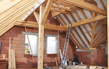 Staffield attic trusses