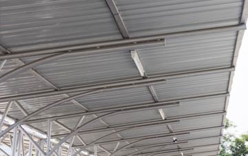 installing Staffield metal roofing