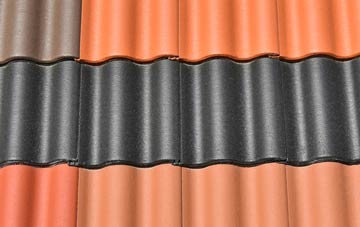 uses of Staffield plastic roofing