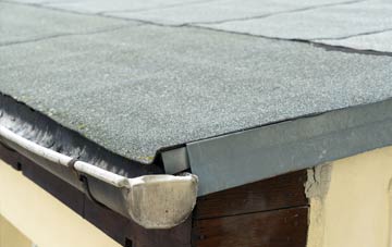repair or replace Staffield flat roofing?