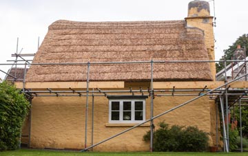 Staffield thatch roofing costs