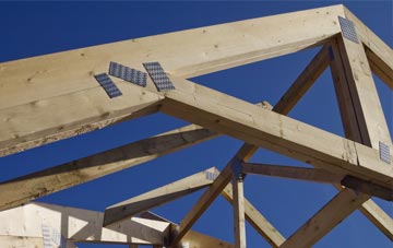 Staffield roof trusses for new builds and additions